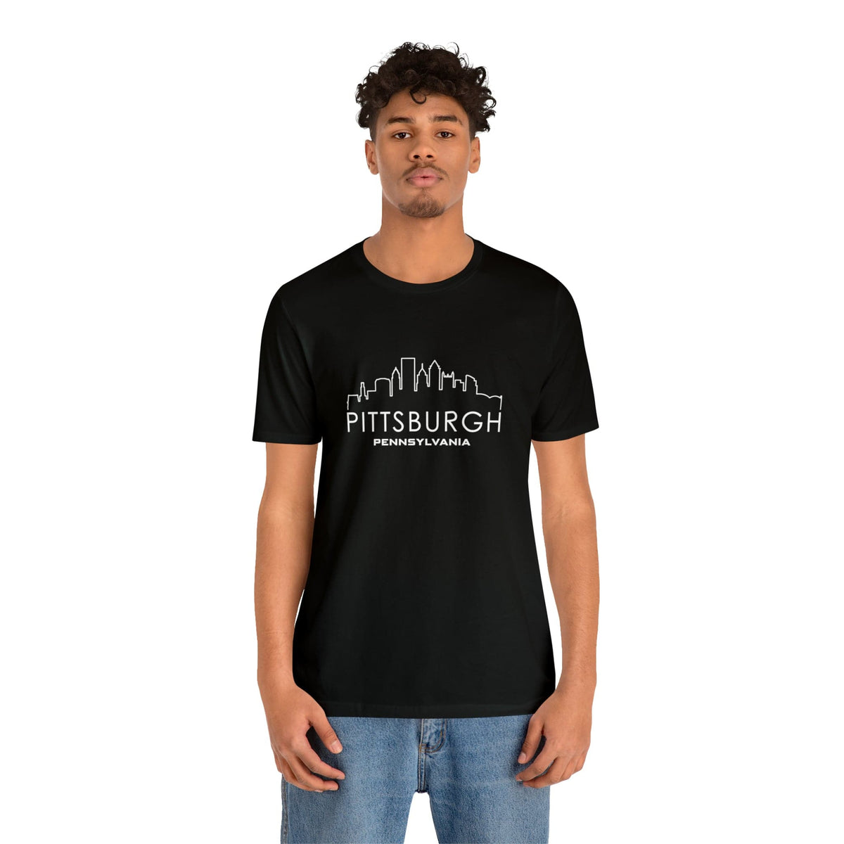Pittsburgh Lights - Short Sleeve Tee