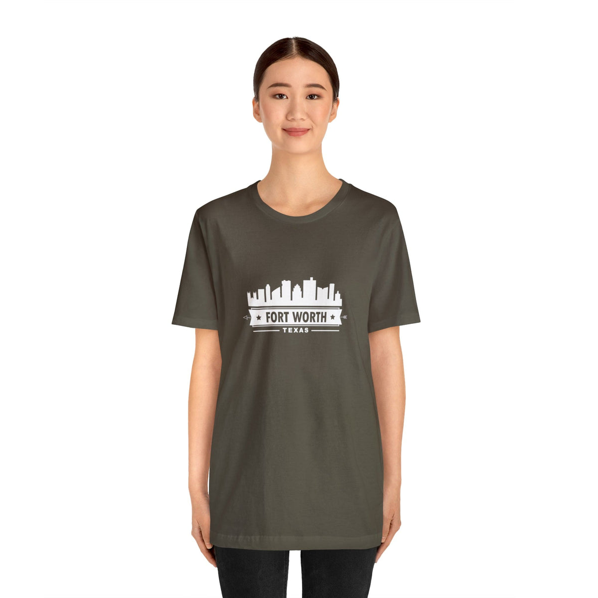 Fort Worth Script - Short Sleeve Tee