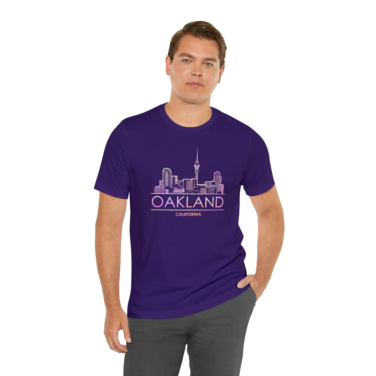 Oakland Statement - Short Sleeve Tee
