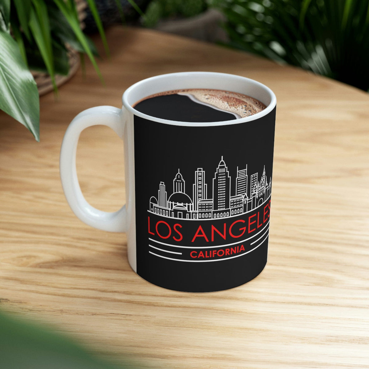LOS ANGELES - Awesome Ceramic Mug, Exclusive Design