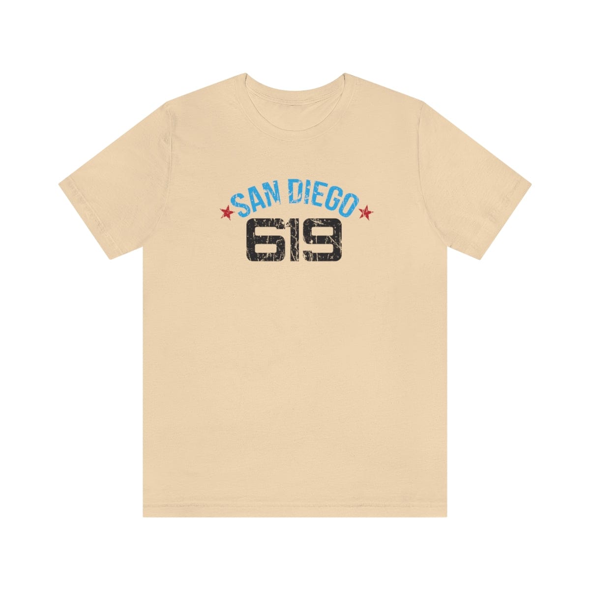Sunset Coast 619 - Short Sleeve Tee