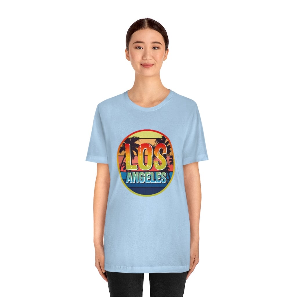 LA Street Style- Short Sleeve Tee