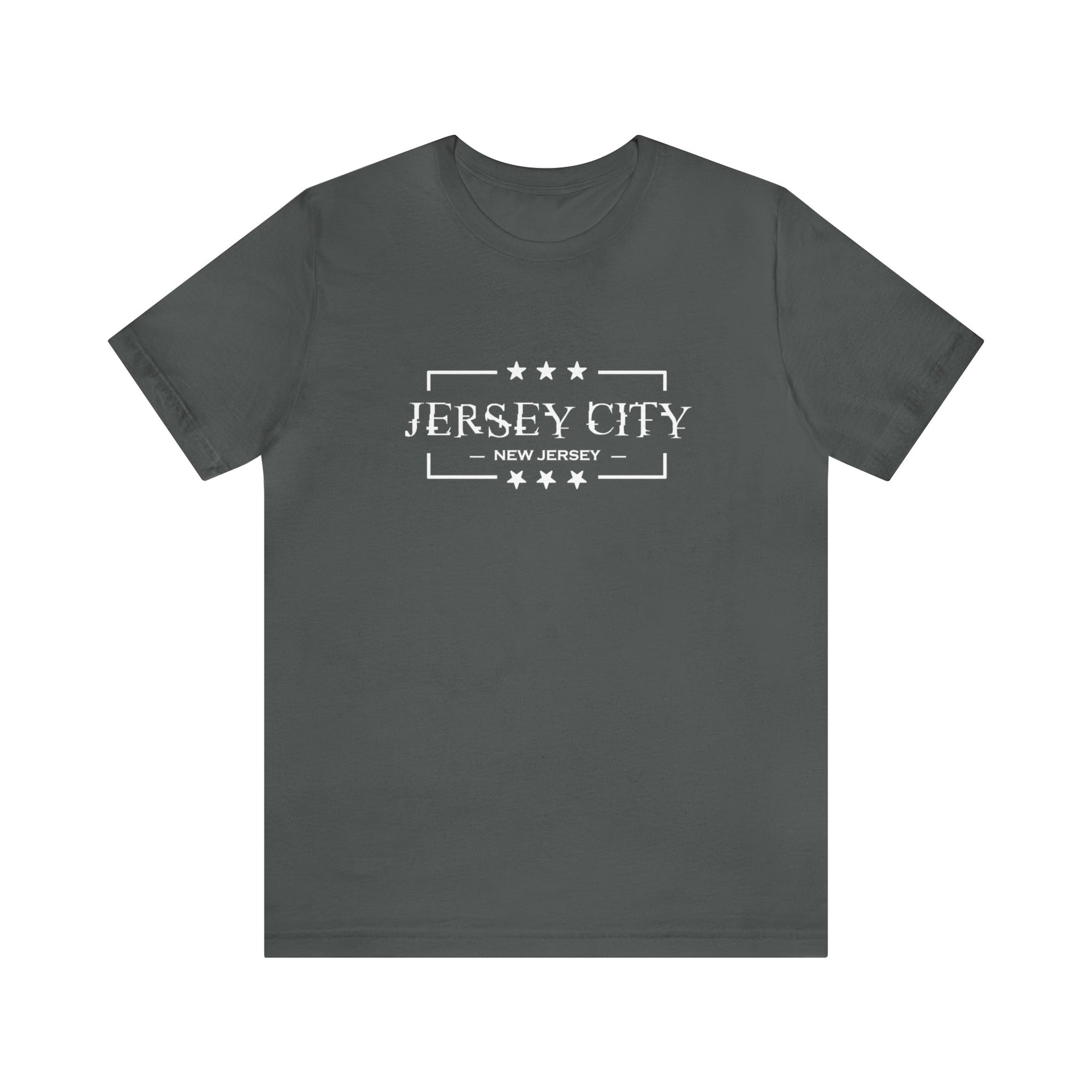 JERSEY CITY - Chic Design, Premium Short Sleeve Tee