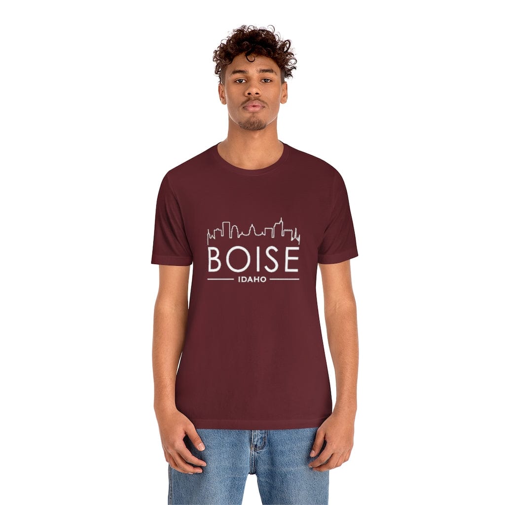Boise Mountains - Short Sleeve Tee