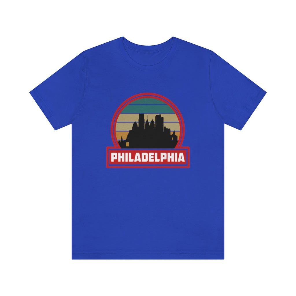 Philly Pride Red - Short Sleeve Tee