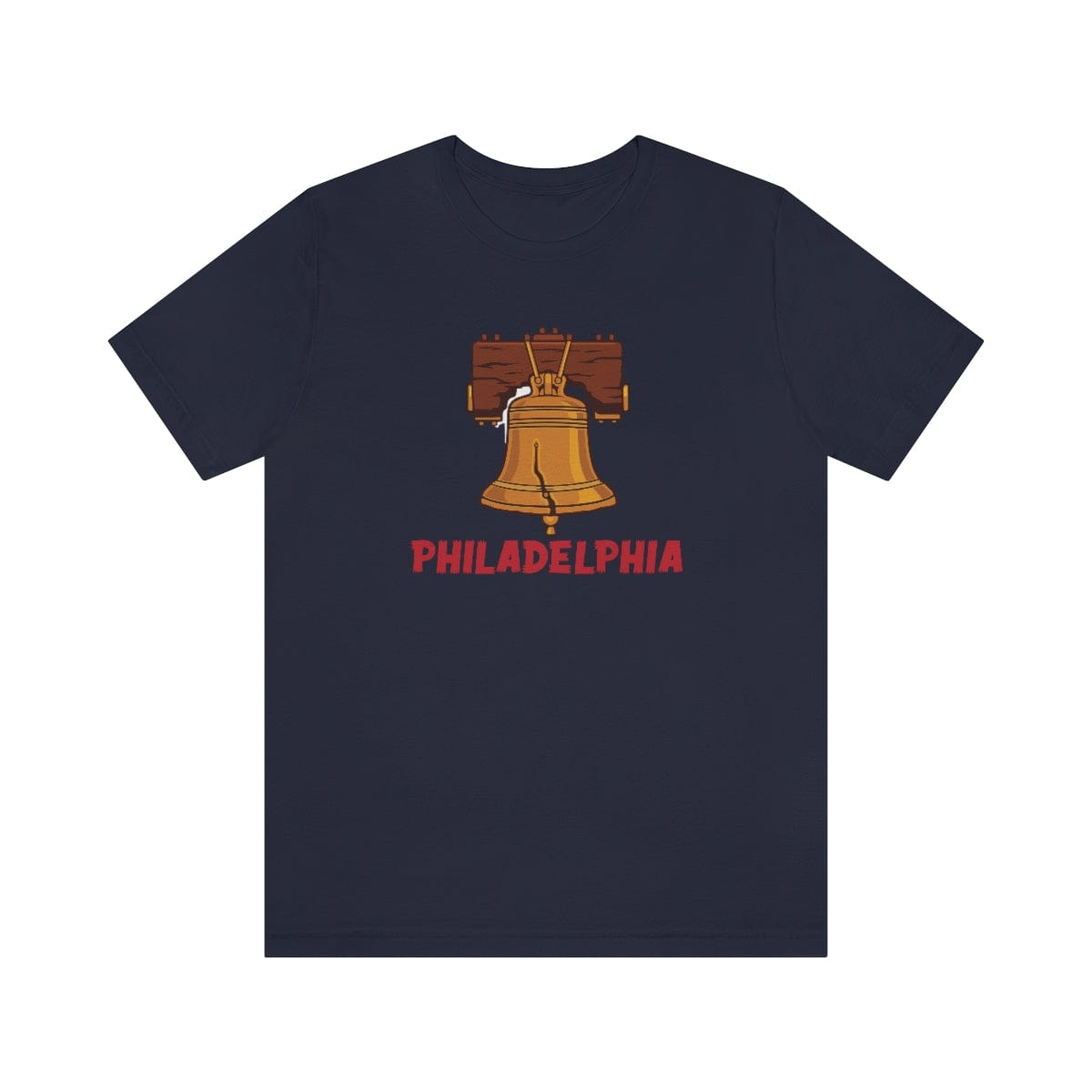 Liberty Bell Philly - Short Sleeve Tee