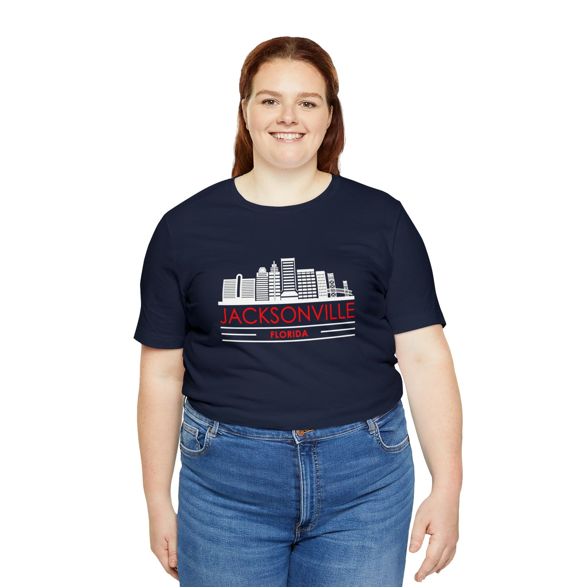 Jacksonville Skyline - Short Sleeve Tee