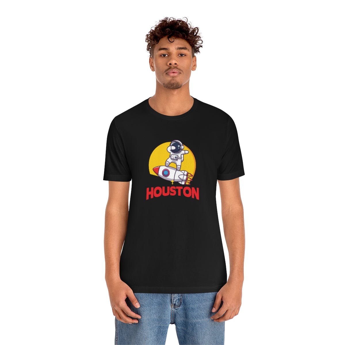 Rocket City Astronaut - Short Sleeve Tee