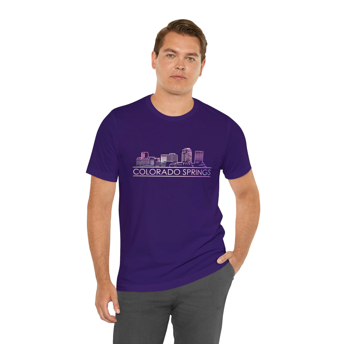 Colorado Springs Horizon - Short Sleeve Tee