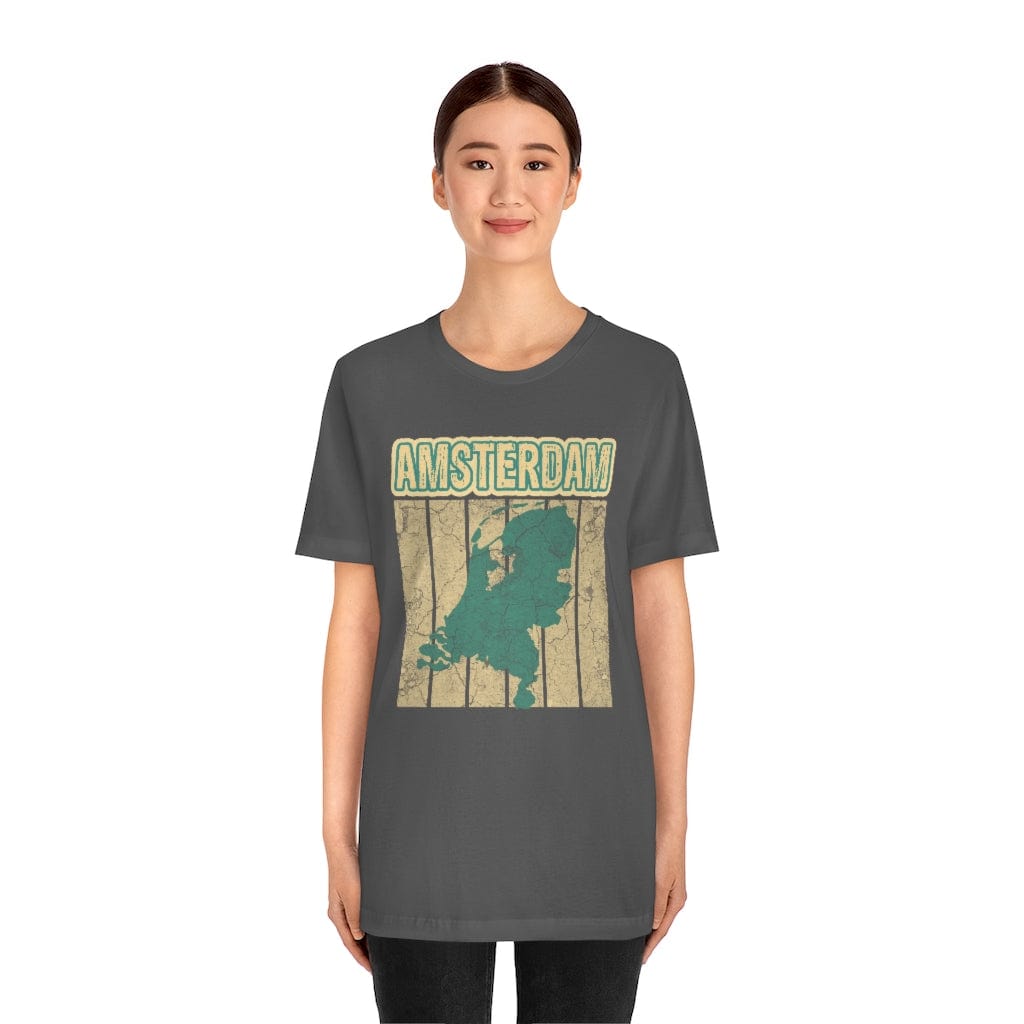 Amsterdam Nights  - Short Sleeve Tee