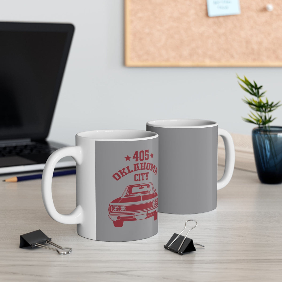 OKLAHOMA CITY - Awesome Ceramic Mug, Exclusive Design