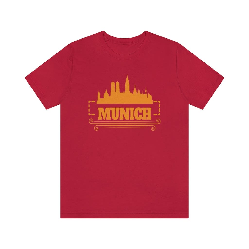 Munich Bavarian Heights - Short Sleeve Tee