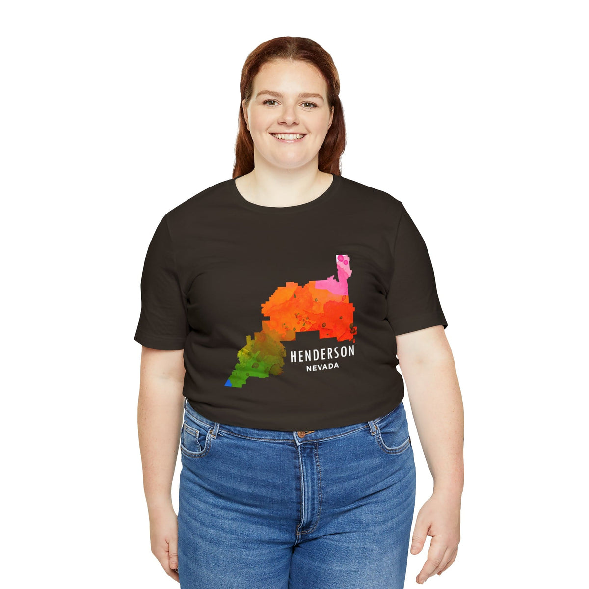 Henderson Map - Short Sleeve Tee