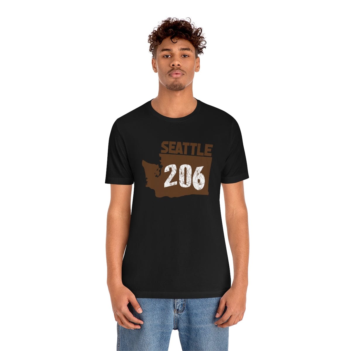 Seattle Spirit 206 - Short Sleeve Tee