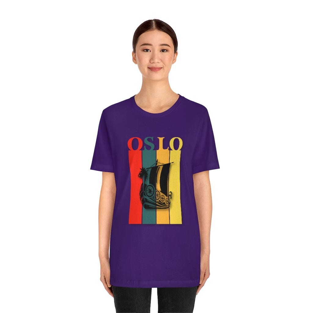 Oslo Peaks &amp; Ports - Short Sleeve Tee