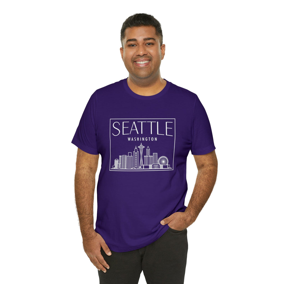 Seattle Premium - Short Sleeve Tee