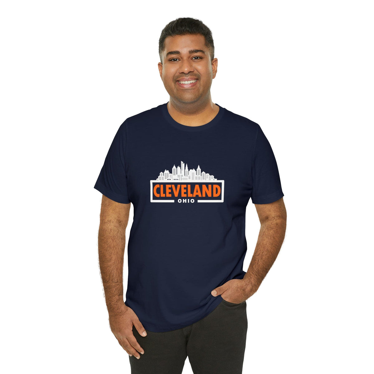 Cleveland Ohio - Short Sleeve Tee