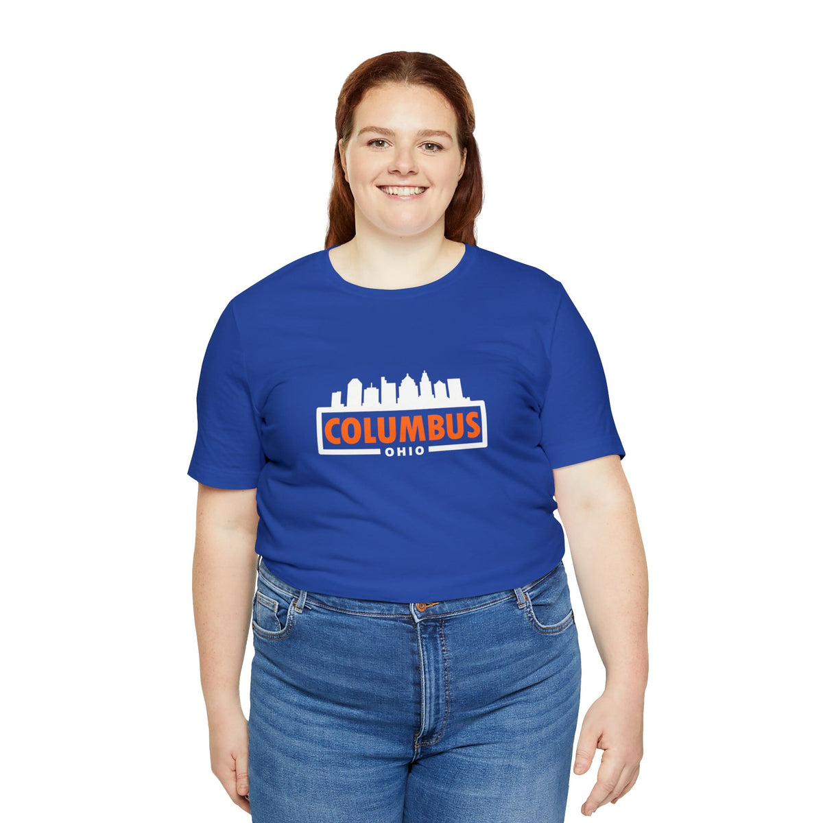 Columbus Print - Short Sleeve Tee