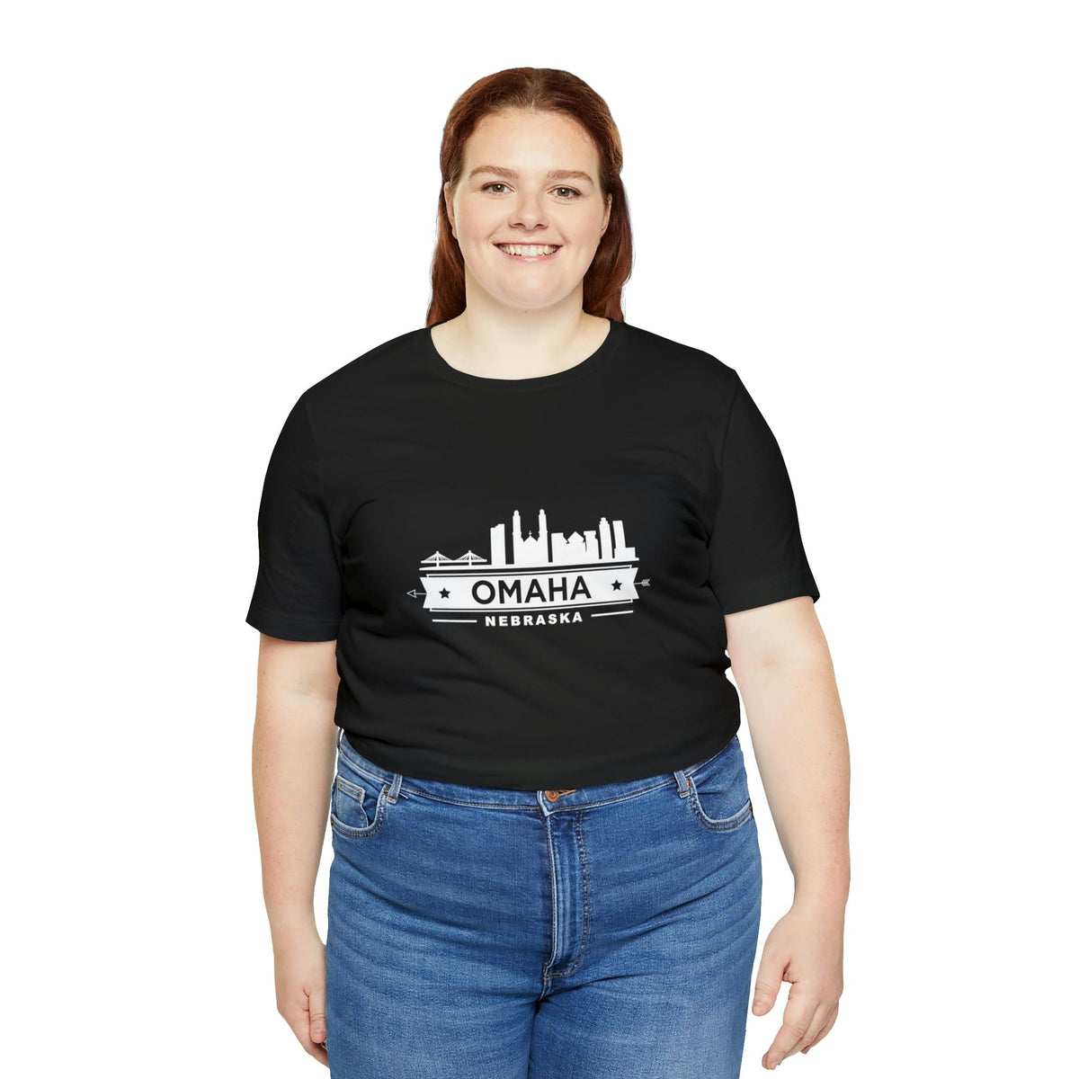 Bound Omaha Skyline - Short Sleeve Tee