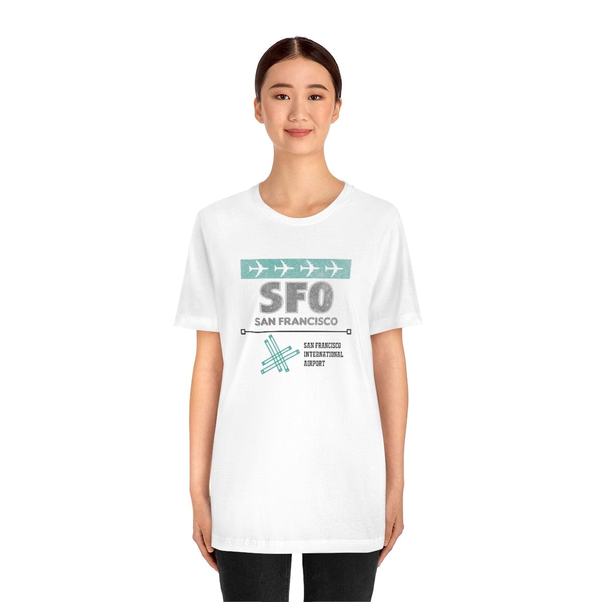 SFO Love - Short Sleeve Tee