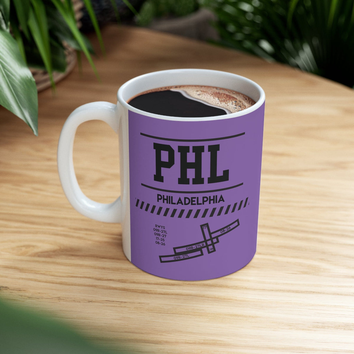 PHILADELPHIA - Awesome Ceramic Mug, Exclusive Design