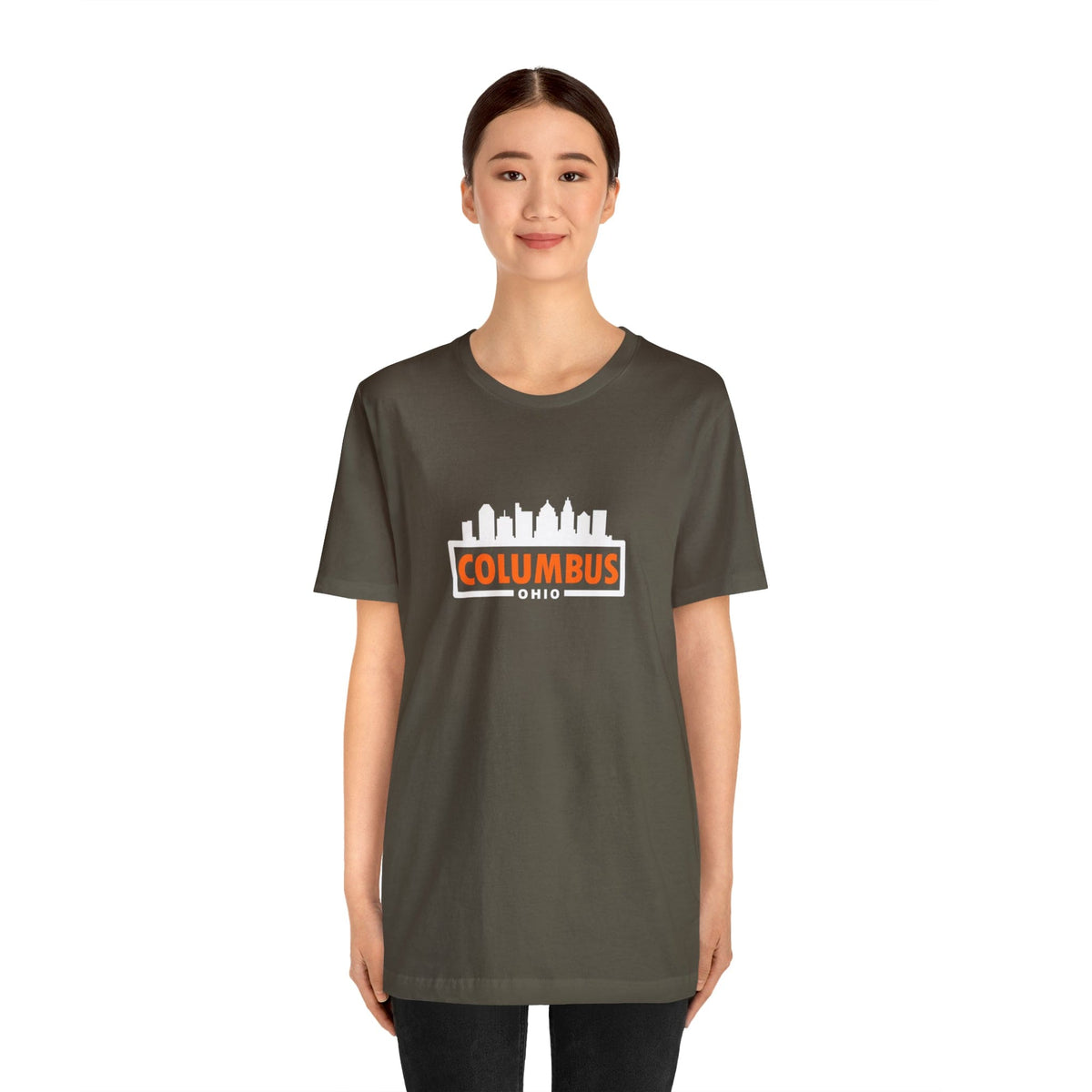 Columbus Print - Short Sleeve Tee