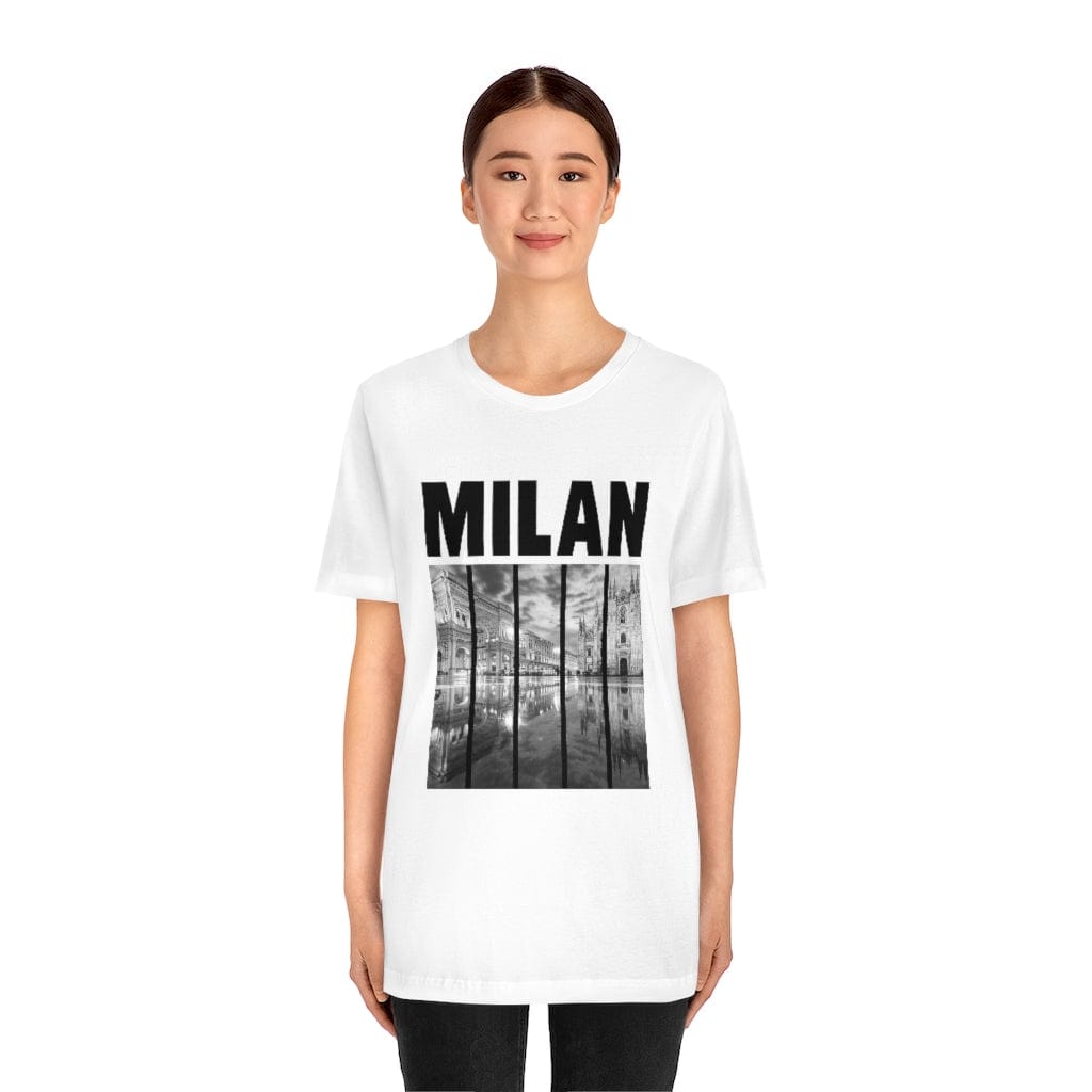 MILAN - Chic Design, Premium Short Sleeve Tee