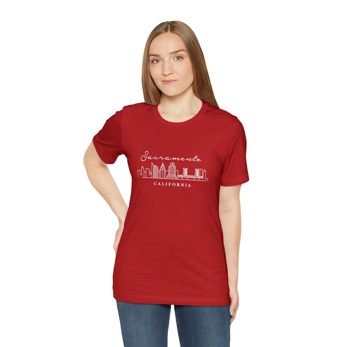 California Capital - Short Sleeve Tee