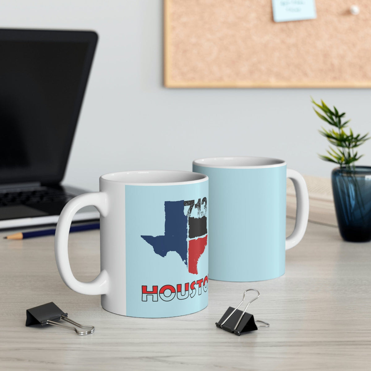 HOUSTON - Awesome Ceramic Mug, Exclusive Design