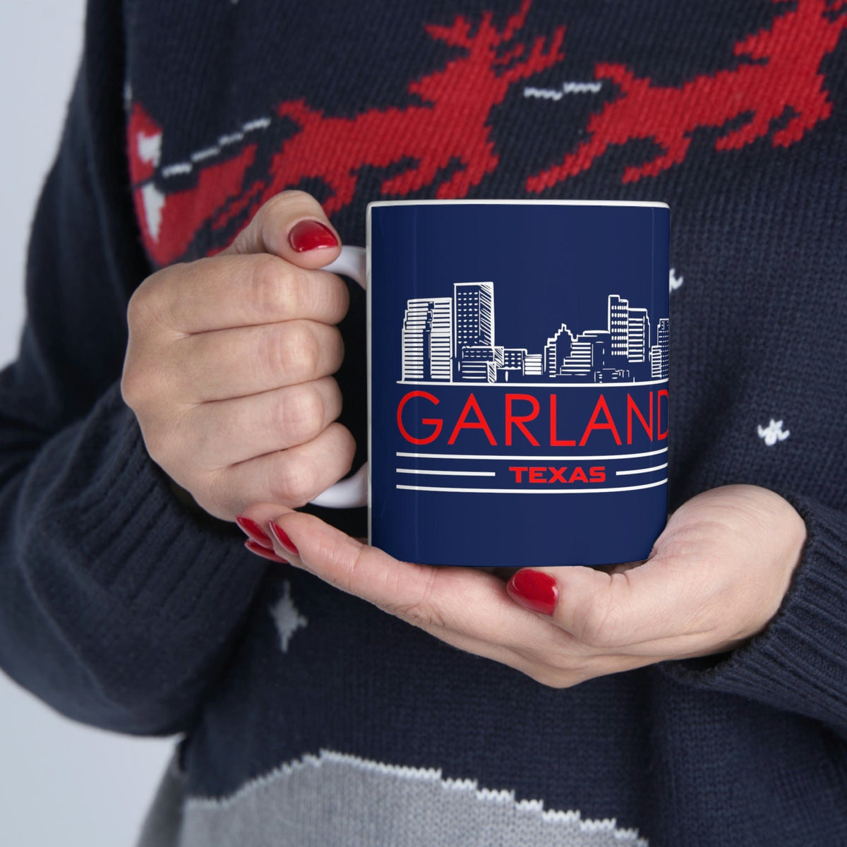 GARLAND - Awesome Ceramic Mug, Exclusive Design
