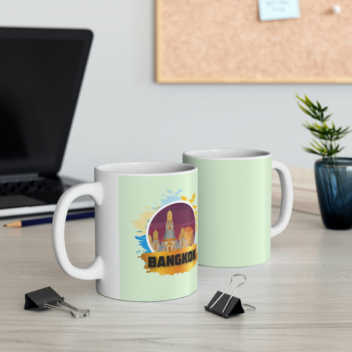 BANGKOK - Awesome Ceramic Mug, Exclusive Design
