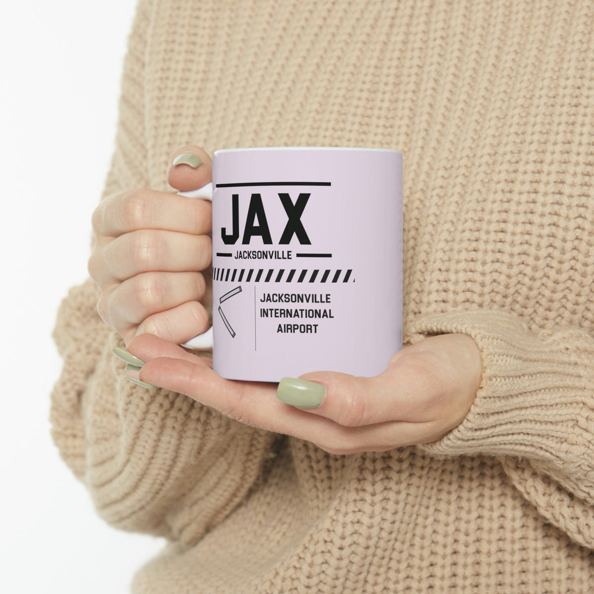 JACKSONVILLE - Awesome Ceramic Mug, Exclusive Design