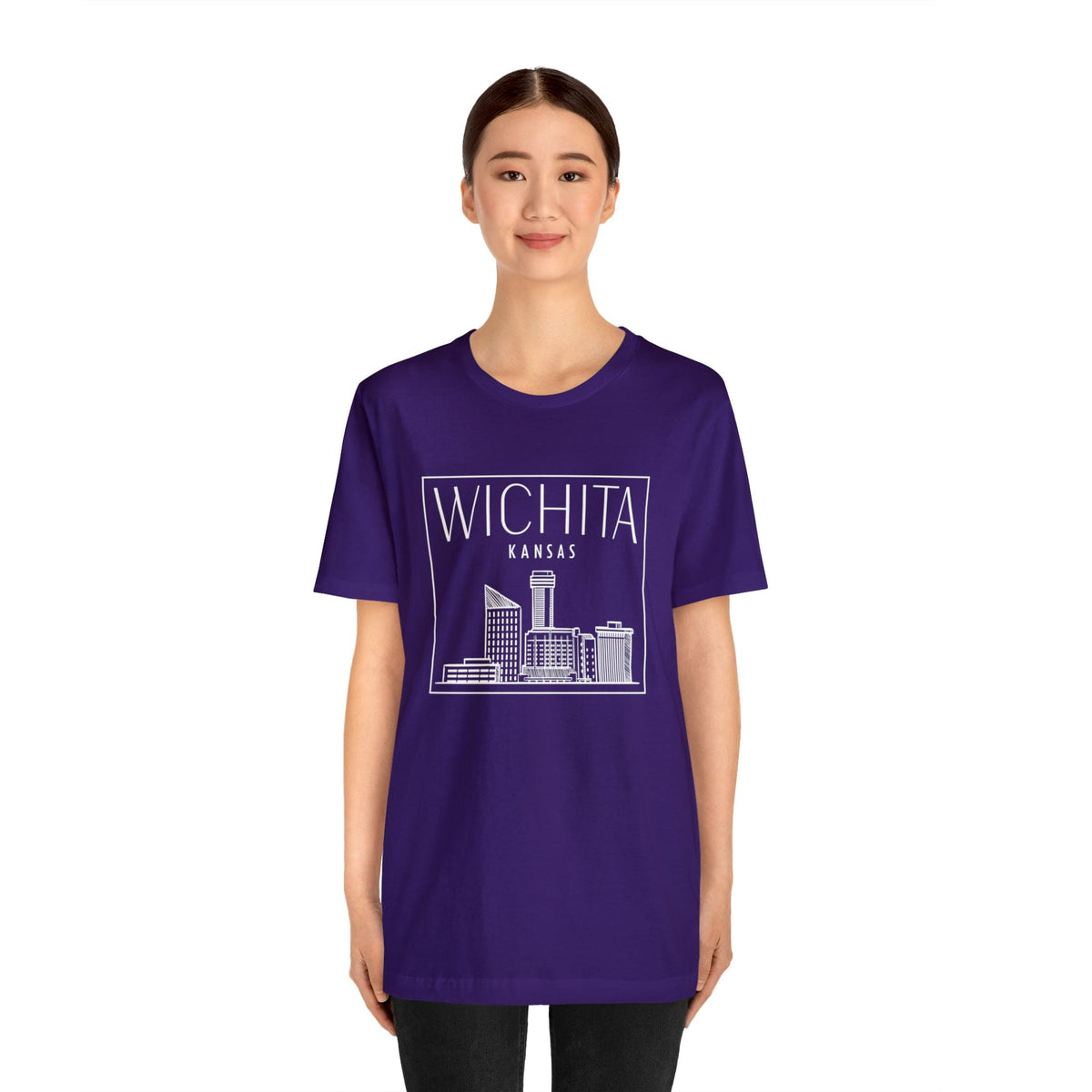 Wichita Roots &amp; Rise - Short Sleeve Tee