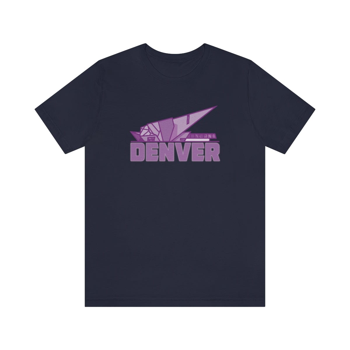 Sunset Over Denver- Short Sleeve Tee