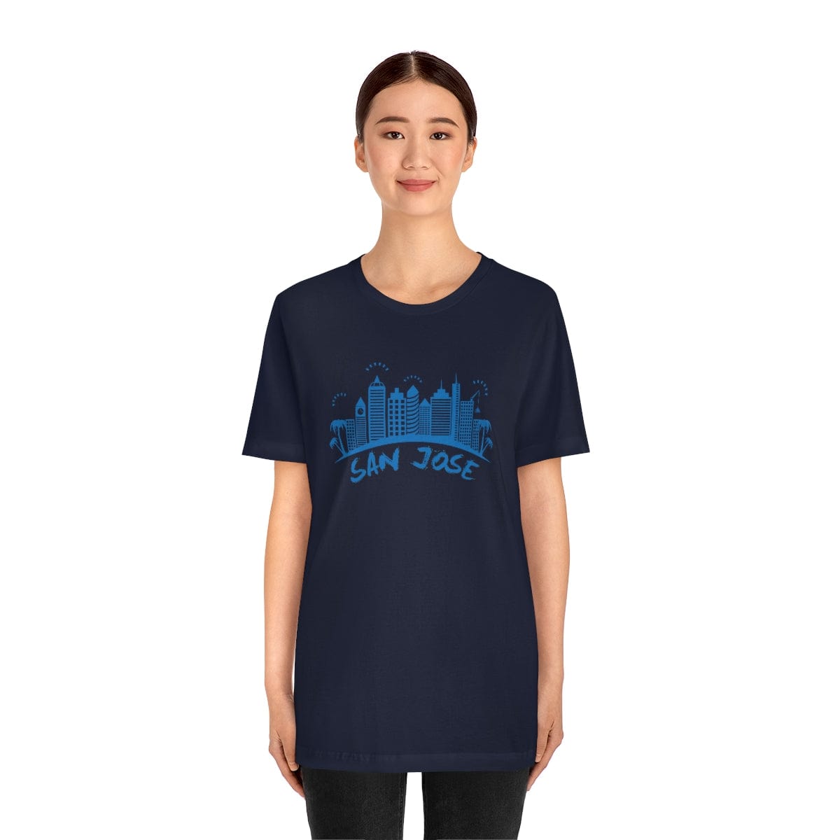 California Palms &amp; City- Short Sleeve Tee