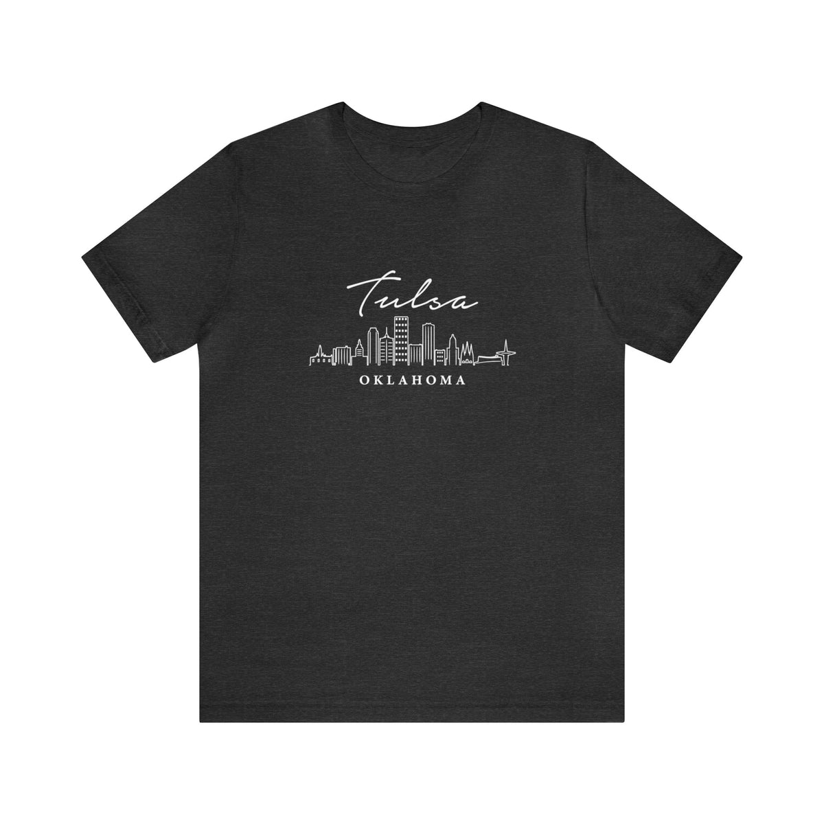 Tulsa Riverfront - Short Sleeve Tee