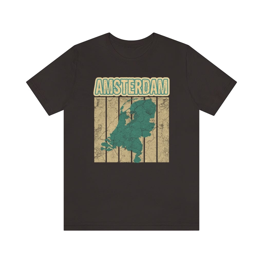 Amsterdam Nights  - Short Sleeve Tee