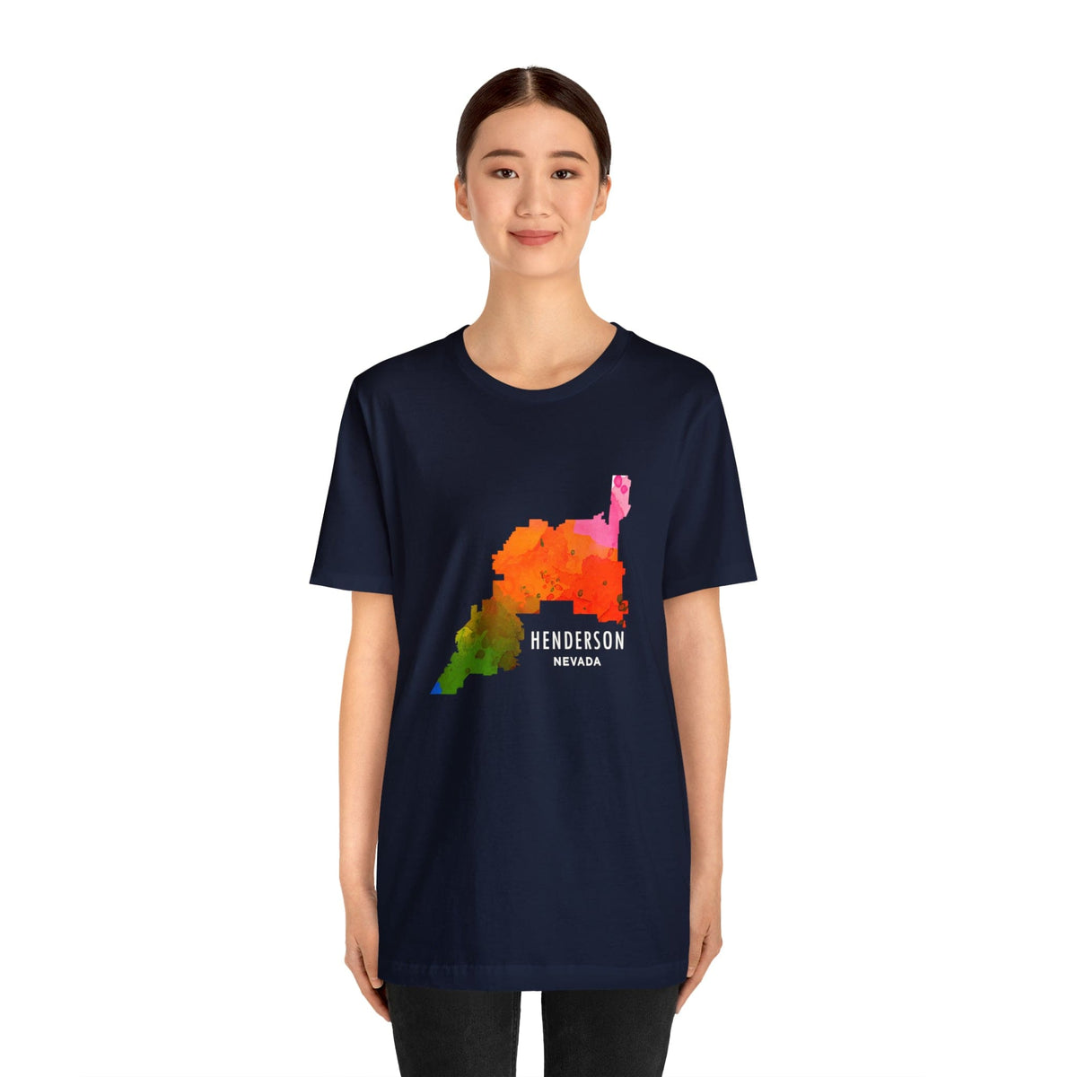 Henderson Map - Short Sleeve Tee