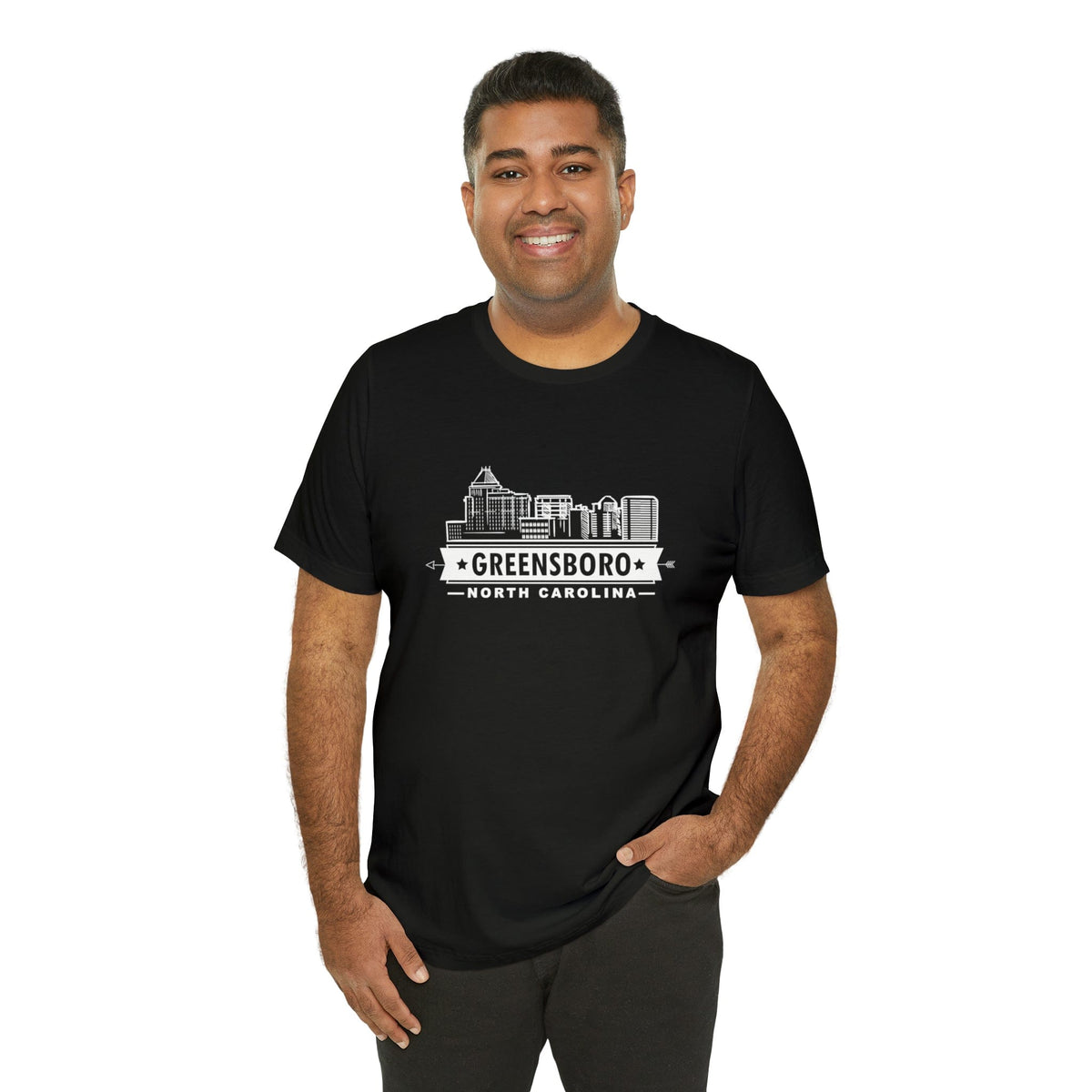 Greensboro Roots - Short Sleeve Tee