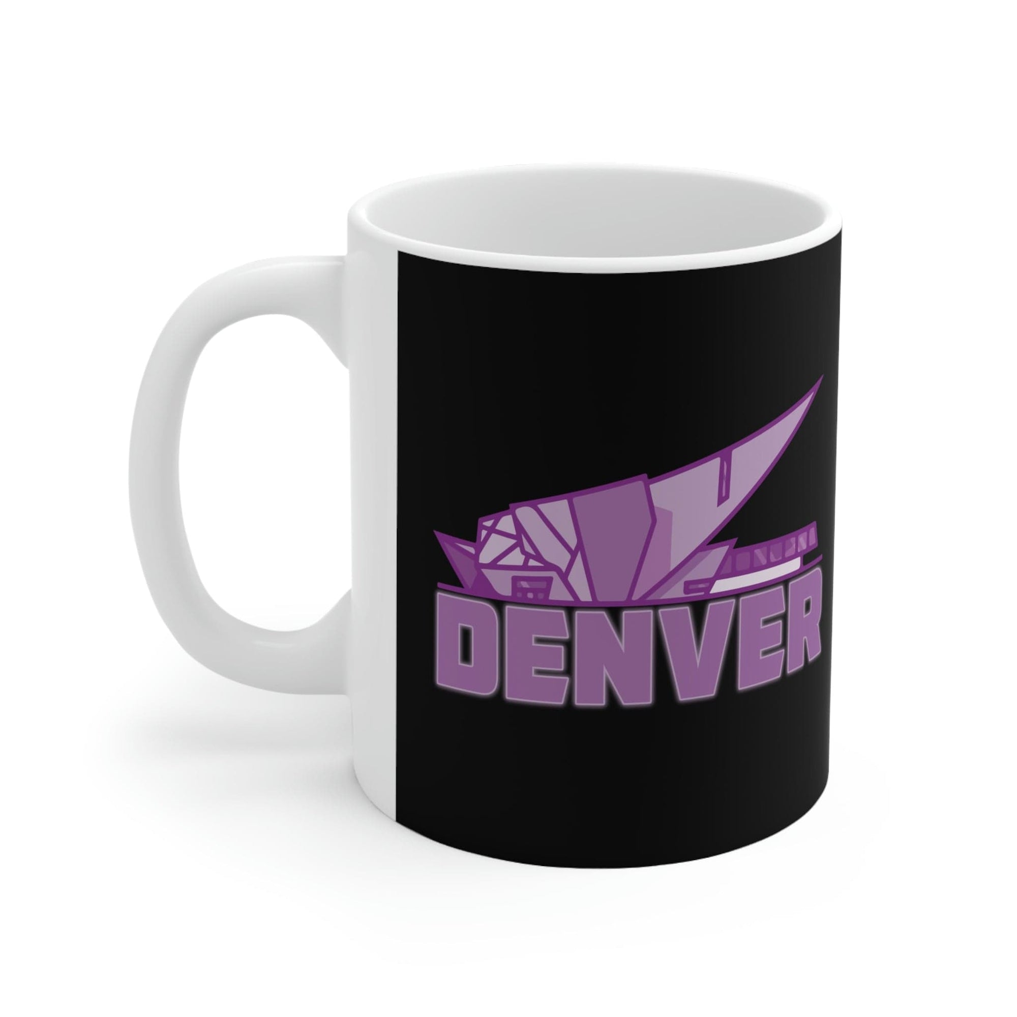 DENVER - Awesome Ceramic Mug, Exclusive Design