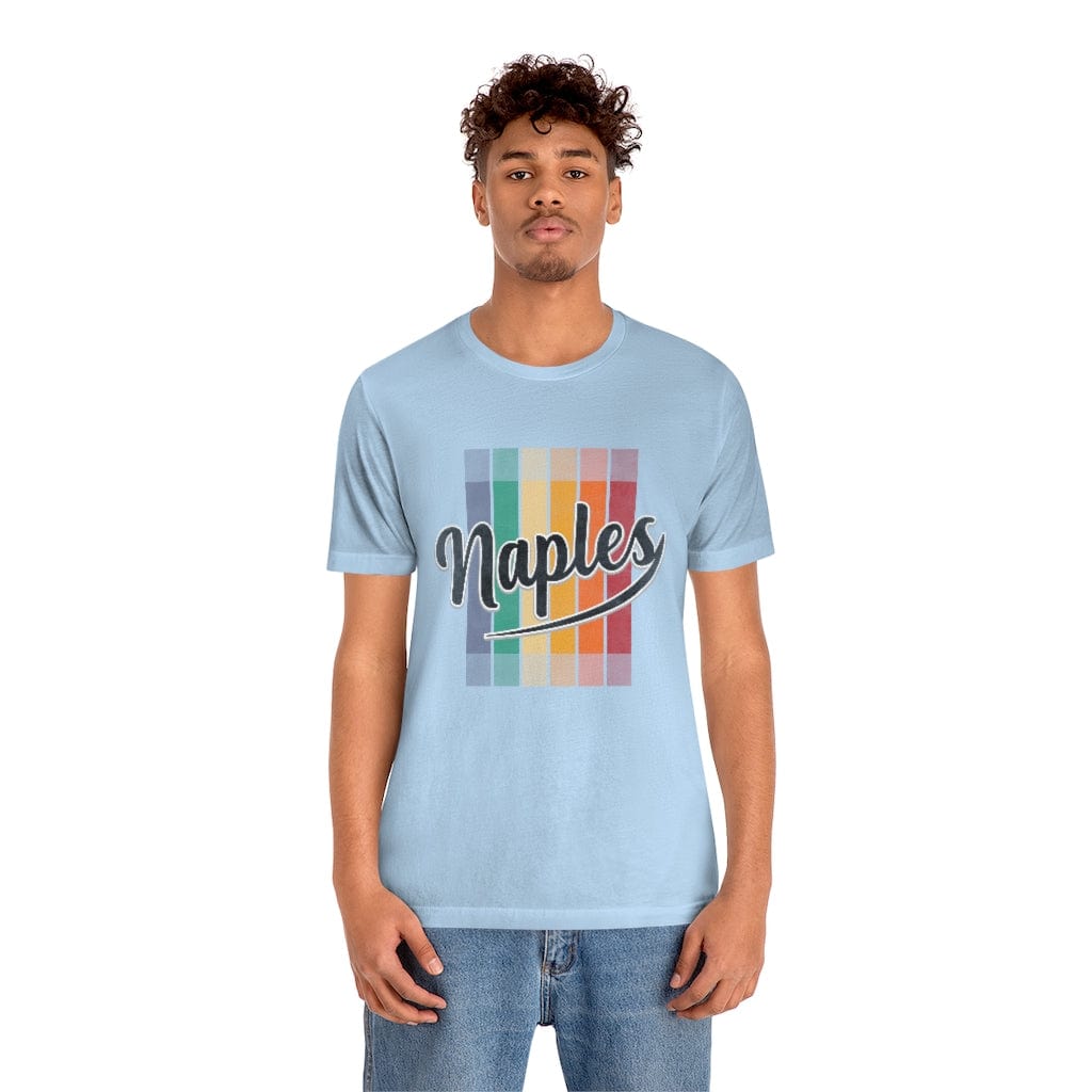 Naples Rainbow - Short Sleeve Tee