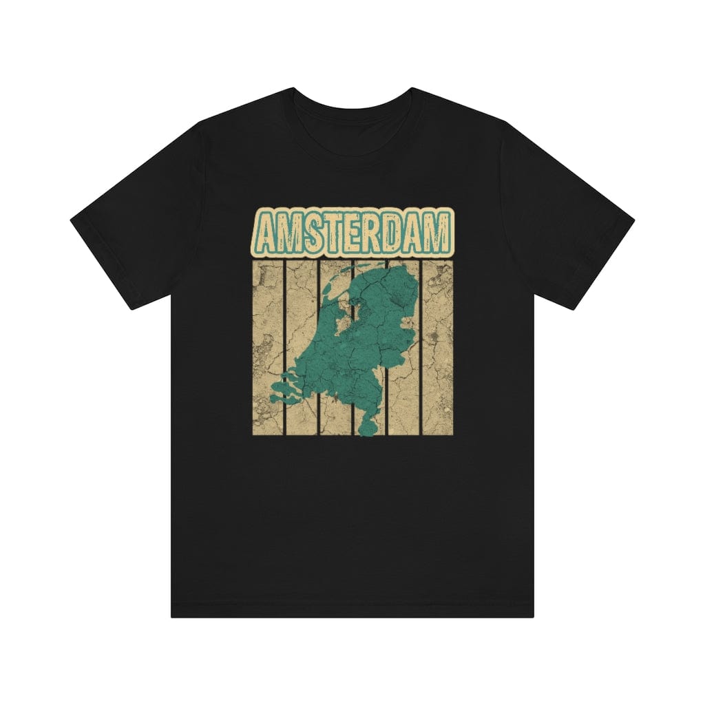 Amsterdam Nights  - Short Sleeve Tee