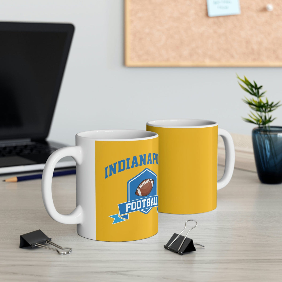 INDIANAPOLIS - Awesome Ceramic Mug, Exclusive Design