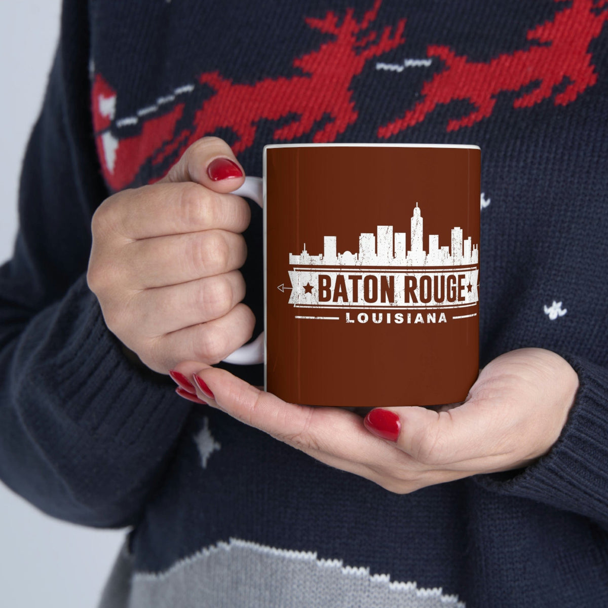BATON ROUGE - Awesome Ceramic Mug, Exclusive Design