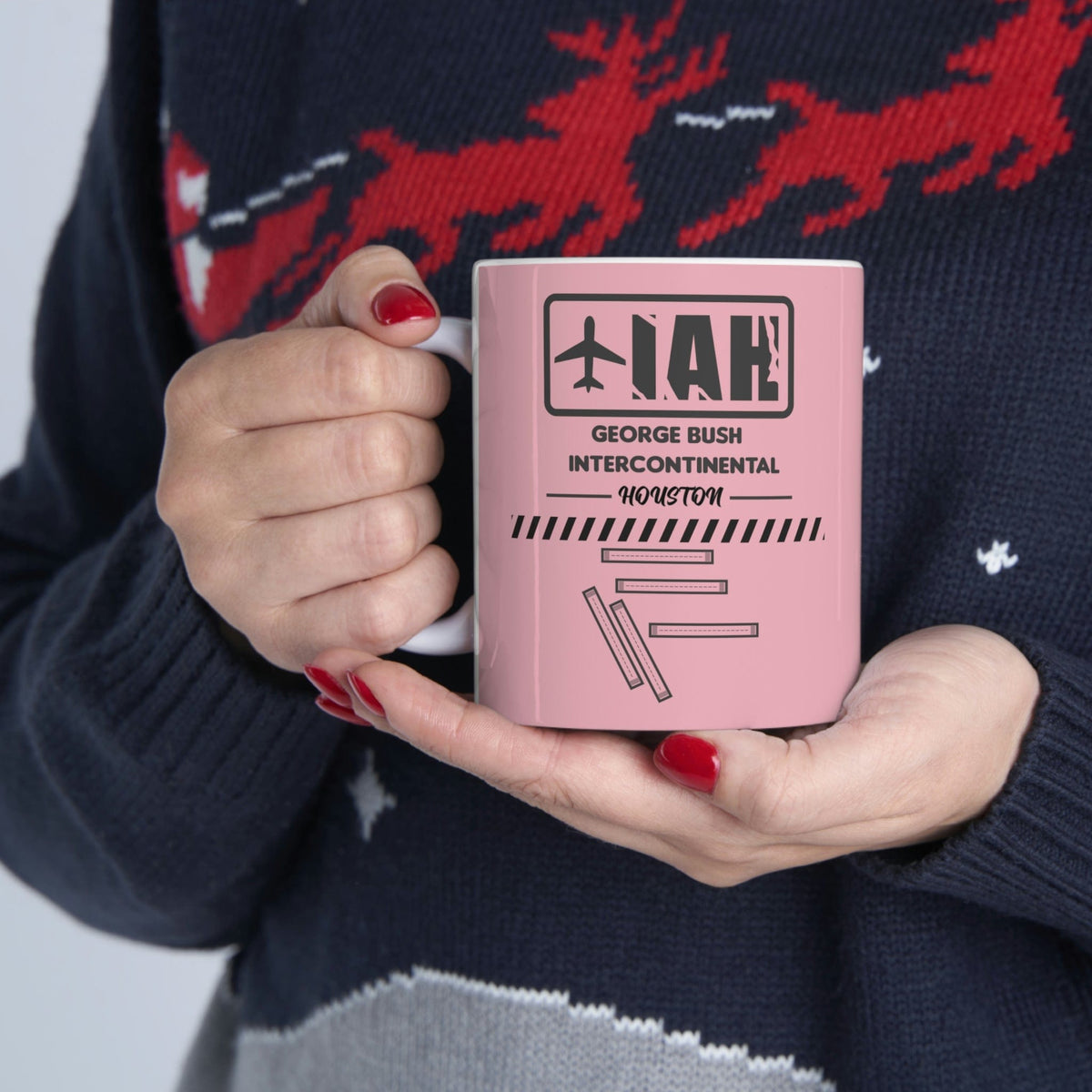 HOUSTON - Awesome Ceramic Mug, Exclusive Design