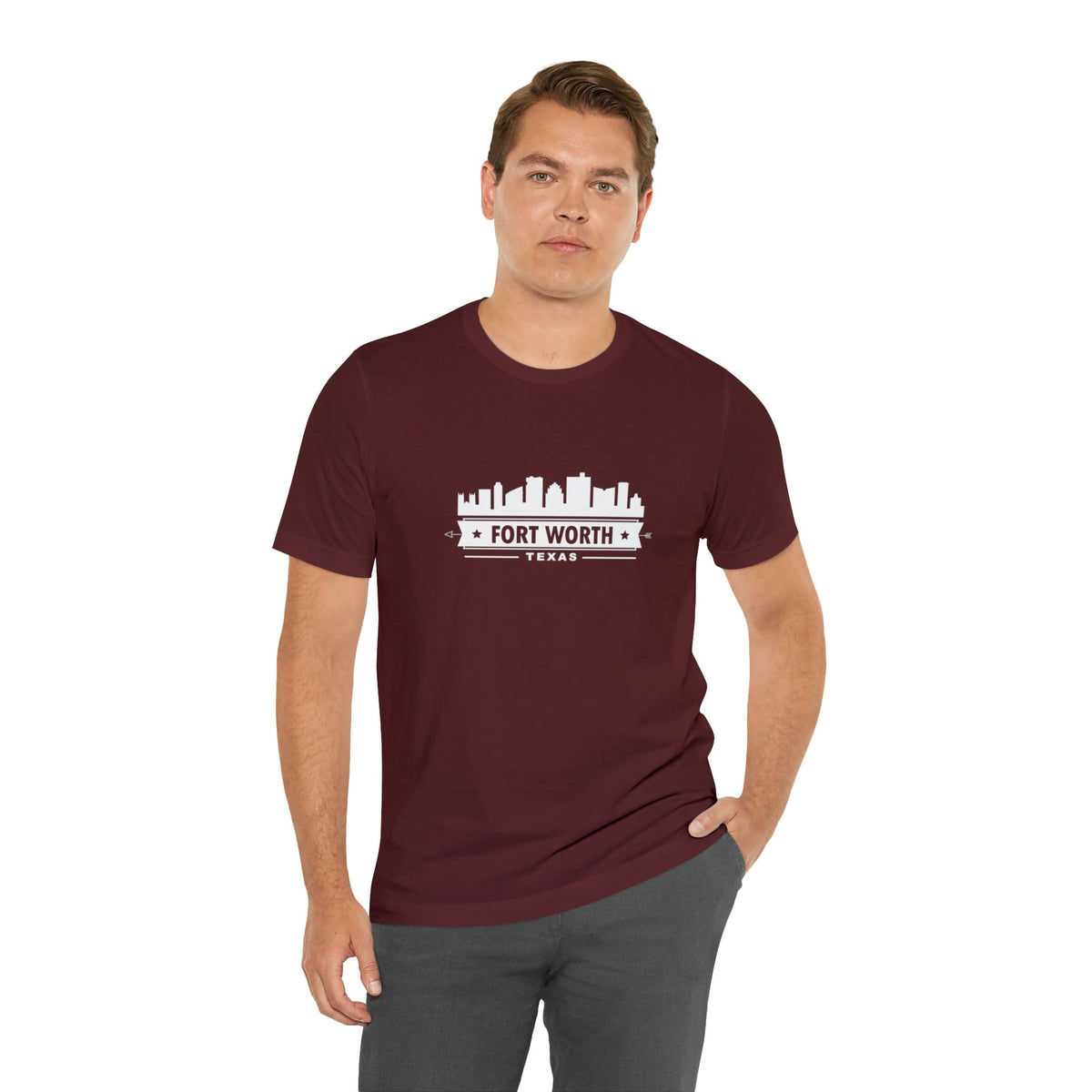 Fort Worth Script - Short Sleeve Tee