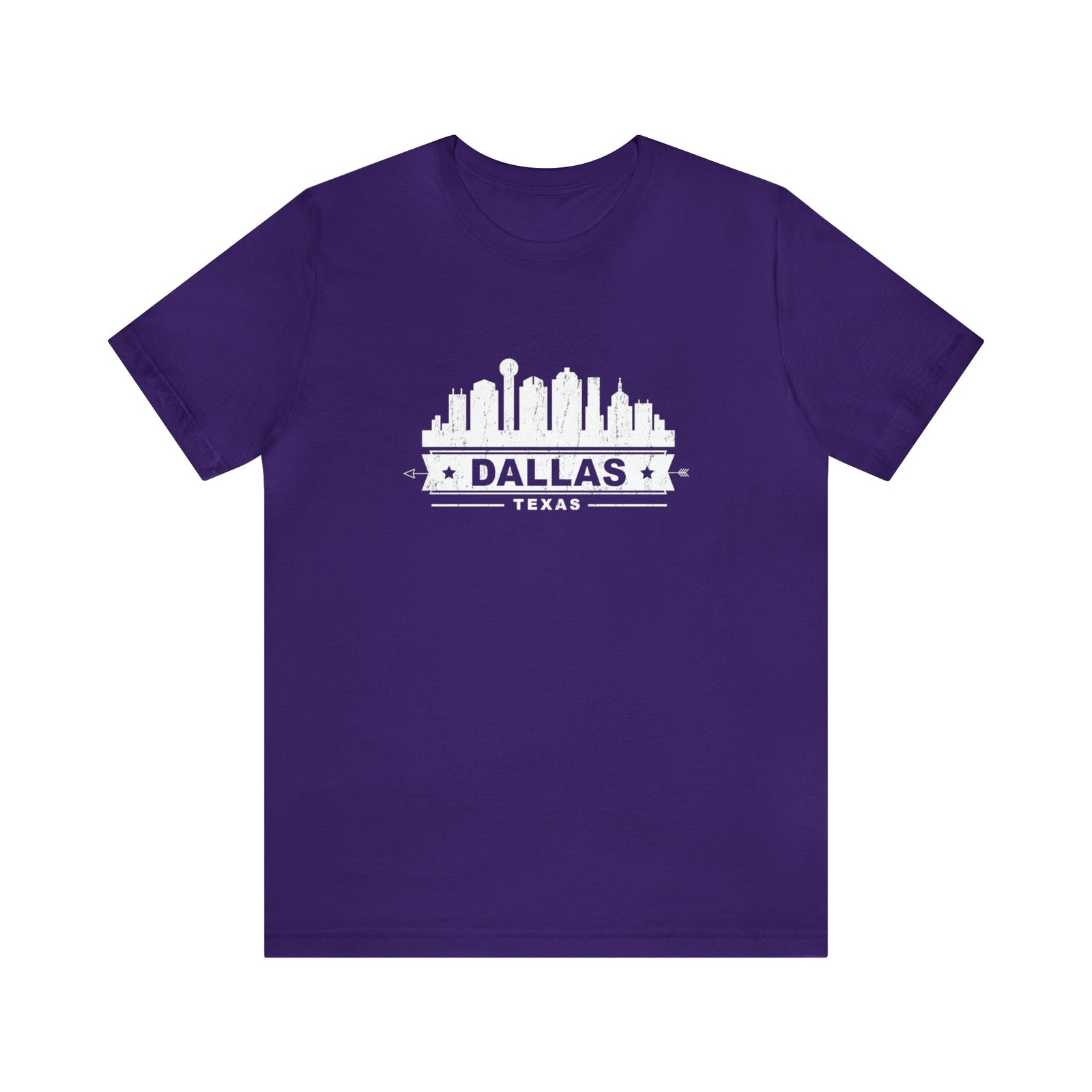 Dallas Skyline- Short Sleeve Tee