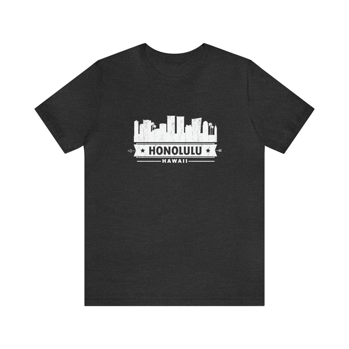 Honolulu Nights &amp; Ocean Sights - Short Sleeve Tee