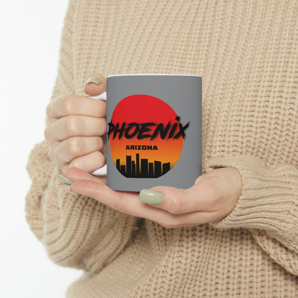 PHOENIX - Awesome Ceramic Mug, Exclusive Design