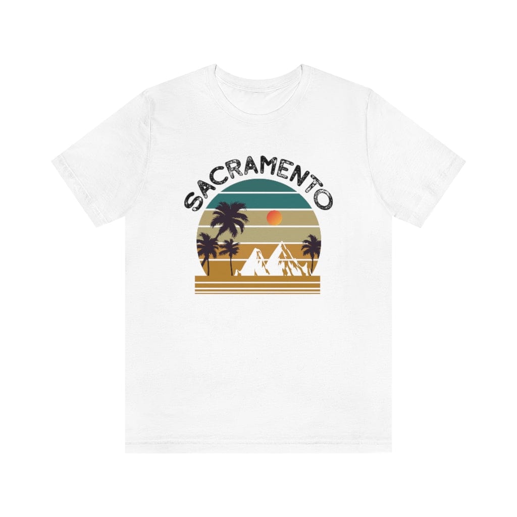 Sacramento Horizon - Short Sleeve Tee